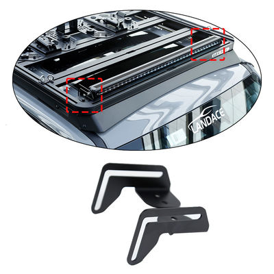 Alumínio Universal Light Mounting Bracket WranglerJL Jeep Light Bar Mount