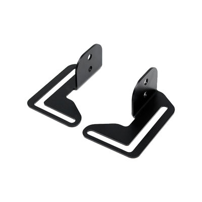 OEM 4x4 LED Light Mounting Brackets Roof Tray Acessórios Revestimento em pó
