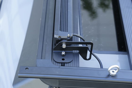 OEM 4x4 LED Light Mounting Brackets Roof Tray Acessórios Revestimento em pó