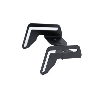 0.3kg Bracket preto para instalação conveniente de faróis de cabeça de lâmpadas de peças de automóveis