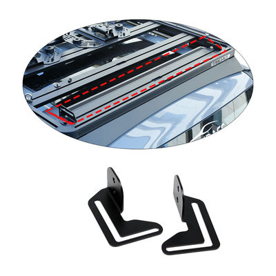 JEEP LED Light Bar Bracket Roof Tray Acessórios Alumínio Lightbar Brackets de montagem