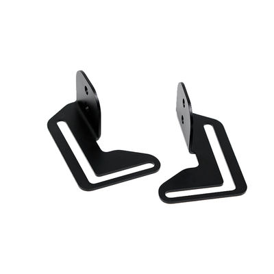 JEEP LED Light Bar Bracket Roof Tray Acessórios Alumínio Lightbar Brackets de montagem
