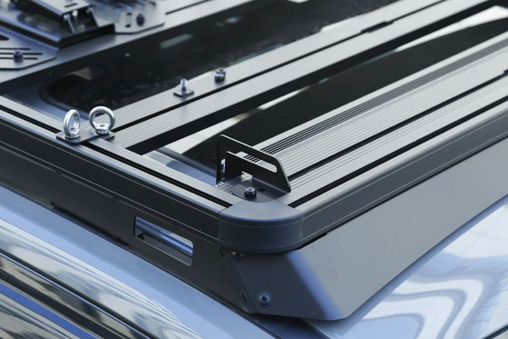 JEEP LED Light Bar Bracket Roof Tray Acessórios Alumínio Lightbar Brackets de montagem