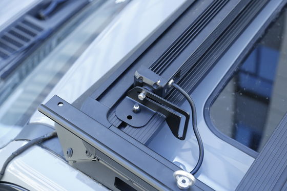 JEEP LED Light Bar Bracket Roof Tray Acessórios Alumínio Lightbar Brackets de montagem