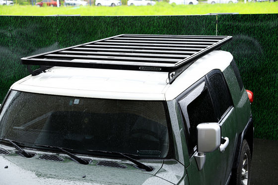 Rack de teto de liga de alumínio de tamanho personalizado para FJ Cruiser 4x4 Peças de automóvel Leve