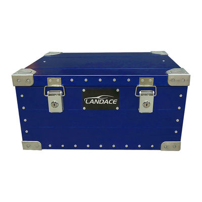 Caixa portátil de alumínio de 6,8 kg Caixa de chuque OEM Caixa de armazenamento de utensílios de cozinha para acampamento