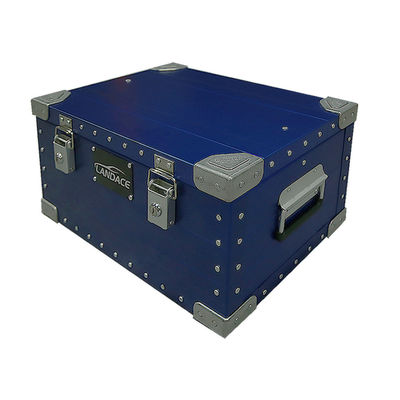 Caixa portátil de alumínio de 6,8 kg Caixa de chuque OEM Caixa de armazenamento de utensílios de cozinha para acampamento