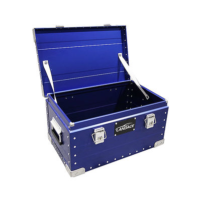 Caixa portátil de alumínio de 6,8 kg Caixa de chuque OEM Caixa de armazenamento de utensílios de cozinha para acampamento
