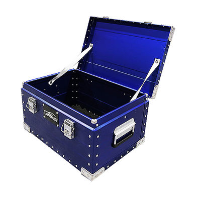 Caixa portátil de alumínio de 6,8 kg Caixa de chuque OEM Caixa de armazenamento de utensílios de cozinha para acampamento