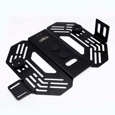 Land Cruiser Compatible Carbon Steel Tool Box Bracket para caixa de armazenamento de 6 kg