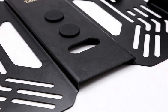 Land Cruiser Compatible Carbon Steel Tool Box Bracket para caixa de armazenamento de 6 kg