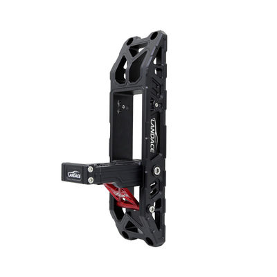 Pedal de perna dobrado de metal para acessórios exteriores de automóveis Porta de dobradiça passo lateral N.W 1,4 kg