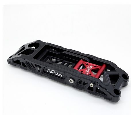Pedal de perna dobrado de metal para acessórios exteriores de automóveis Porta de dobradiça passo lateral N.W 1,4 kg