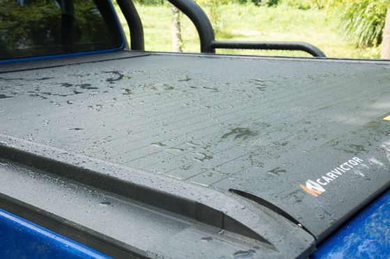 Nissan Navara NP300 Modelo de automóvel Cobertura Tonneau retrátil para cama de caminhão de carga offroad