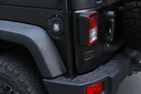 4x4 Alumínio Rack para Jeep Wrangler JK Acessórios Externos de Carro em Preto