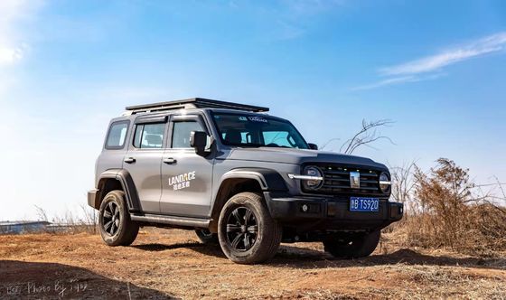 Algodão de alumínio para Toyota FJ Cruiser em acabamento preto