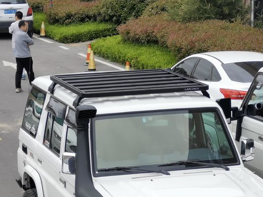 Algodão de alumínio para Toyota FJ Cruiser em acabamento preto