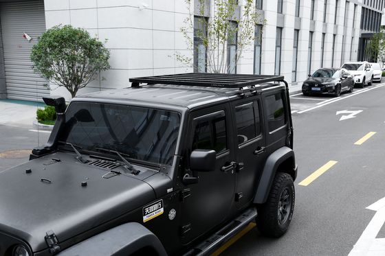 2023 Popular 4x4 Jeep plataforma de porta-bagagens Material de liga de alumínio de alta e durável
