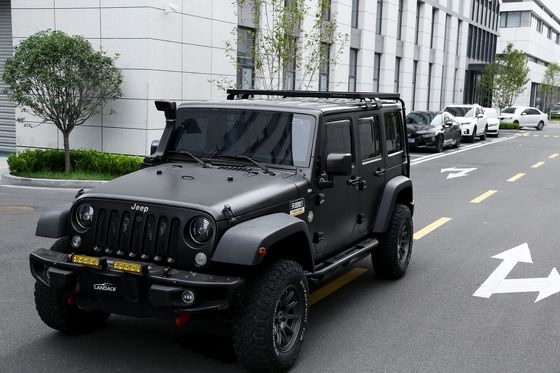 2023 Popular 4x4 Jeep plataforma de porta-bagagens Material de liga de alumínio de alta e durável
