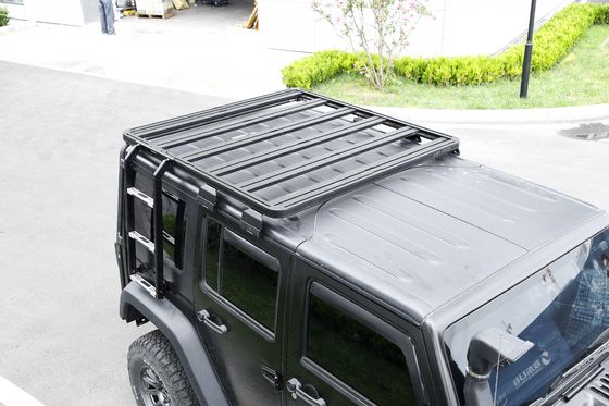 Jeep Wrangler JK Material de escada lateral Climb Escada para entusiastas de Jeep Wrangler