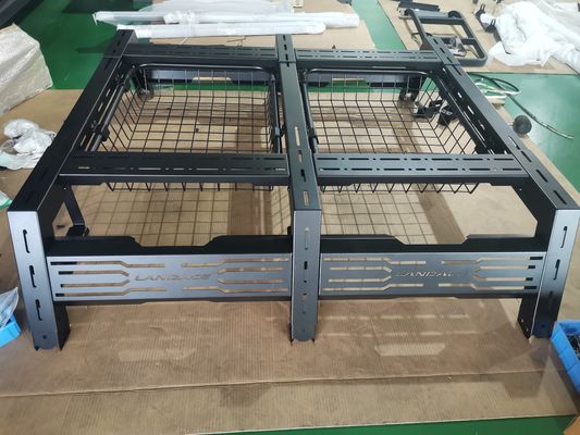 Universal de baixo perfil Roll Bar Caminhão cama rack para telhado tenda superior Serviço OEM aceito