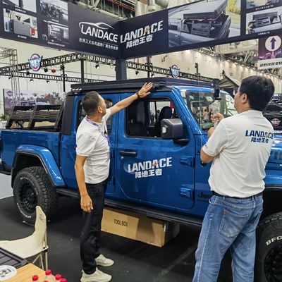 Universal de baixo perfil Roll Bar Caminhão cama rack para telhado tenda superior Serviço OEM aceito