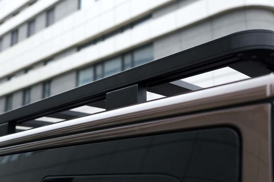 Carro Roof Carrier Multivan 4X4 Crossbar Basket Plataforma plana de liga de alumínio Roof Mount