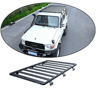 2160*1320mm Roof Mount Cargo Carrier e Bracket para LC76 Universal Car Roof Racks
