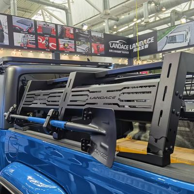2020- Ano 4WD caminhão pesado cama rack pick-up armazenamento caixa rol Bar para Gladiador 1336 * 1529 * 505