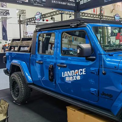 2020- Ano 4WD caminhão pesado cama rack pick-up armazenamento caixa rol Bar para Gladiador 1336 * 1529 * 505