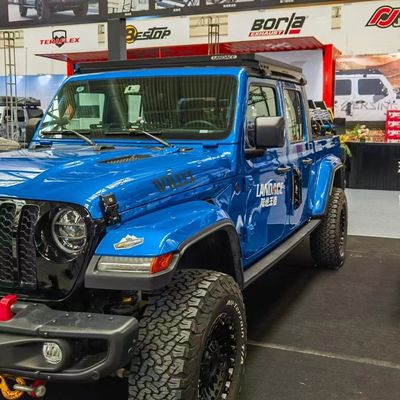 2020- Ano 4WD caminhão pesado cama rack pick-up armazenamento caixa rol Bar para Gladiador 1336 * 1529 * 505