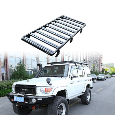 Toyota Land Cruiser LC76 Roof Rack Basket com Power Coating Aluminium Alloy