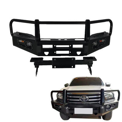 56.3KG Car Front Bumper Bodykit Bull Bar para Toyota Hilux dentro do Dodge Ram 1500