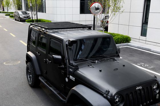 Eletróforese e revestimento em pó de carga Cesto de bagagem para Jeep Wrangler JK