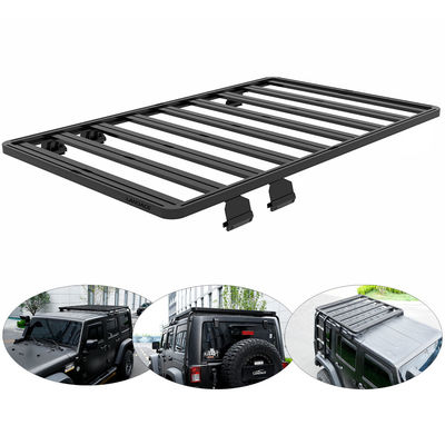 Jeep Wrangler JK Gator Clamp Montagem Alumínio Ligação Roof Rack Bagagem Bracket Gear Plataforma