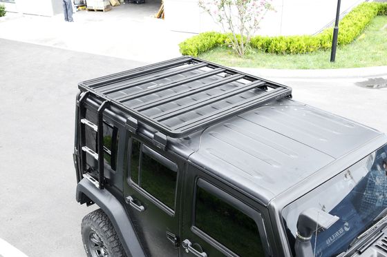 Jeep Wrangler JK Gator Clamp Montagem Alumínio Ligação Roof Rack Bagagem Bracket Gear Plataforma