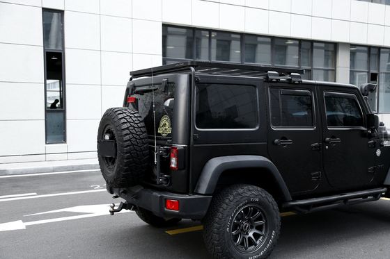 Jeep Wrangler JK Gator Clamp Montagem Alumínio Ligação Roof Rack Bagagem Bracket Gear Plataforma