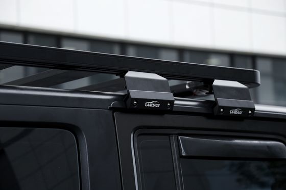 Jeep Wrangler JK Gator Clamp Montagem Alumínio Ligação Roof Rack Bagagem Bracket Gear Plataforma
