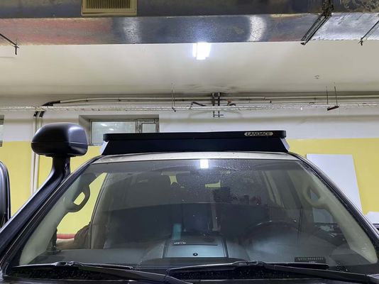 SS304 Backbone Mounting Roof Racks para Toyota 4Runner Universal Aluminium Alloy Basket
