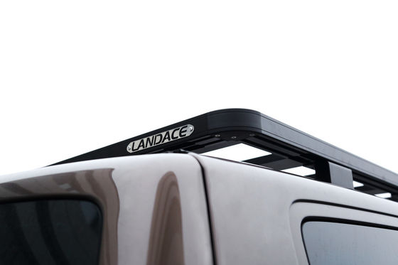 Revestimento em pó preto de telhado montado transportador de carga para todo-o-terreno 4WD Volkswagen Multivan Vans