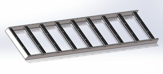 Peças personalizadas de Van Camper Van Roof Rack Plataforma em preto para atividades de acampamento ao ar livre