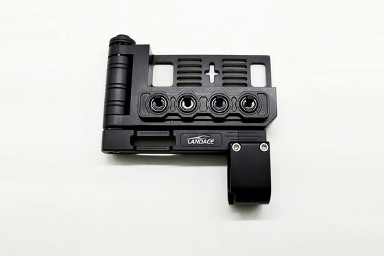 Caixa de painel de controle de interruptor sem fio com estilo de design moderno em liga de alumínio