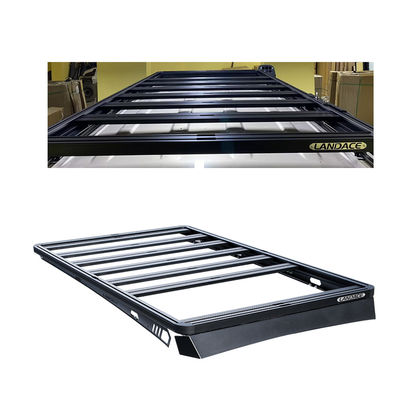 4runner Roof Racks Alumínio preto Roof Racks Universal Roof Racks Carro cesta