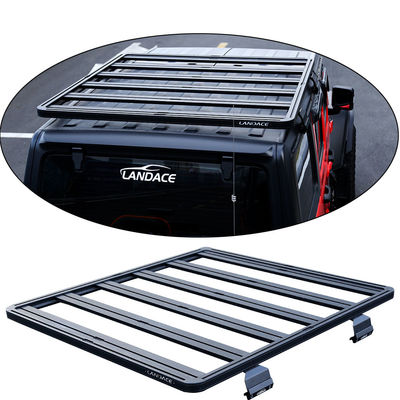 T/T Pagamento Universal Car Roof Rack Cross Bar para Roof Racks de Alumínio Negro