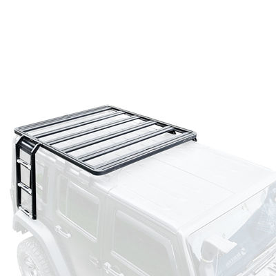 Roof Racks Universal de Alumínio Prateado Preto Roof Mount Preto para JEEP JK