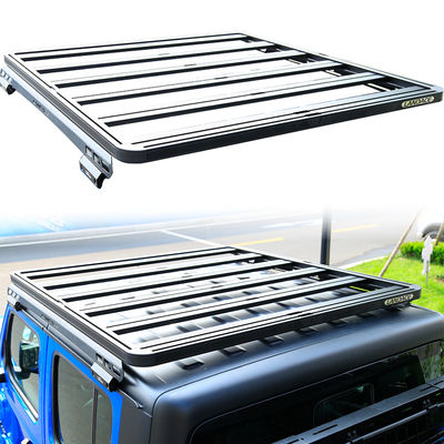 Roof Mount Aluminium Alloy Off Road Vehicle Universal Roof Racks para JEEP JT 1500X1425