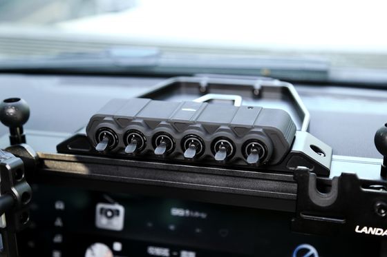 OEM aceito 6 Gang Switch Panel para Car Marine Boat SUV RV UTV ATV High- e durável