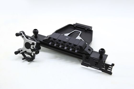 Acessórios para veículos 4x4 painel de comutação 12V 6 gang com instalação de atração magnética