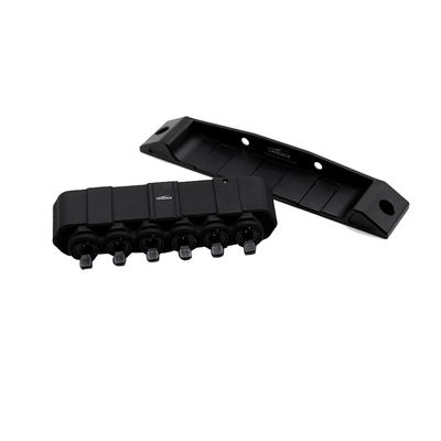 2023 Alumínio Ligação Wireless LED Light Controller 6-gang Switch Panel Com Carro Relay Usado OEM Aceito