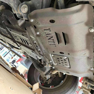 4x4 Toyota Tundra Skid Plate Proteção do motor pintada de preto